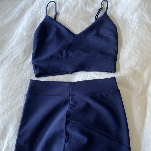 Lucy In the Sky poppy two piece set - Picture 4 of 8